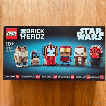 Nerozbalene Lego Star Wars sety - 17