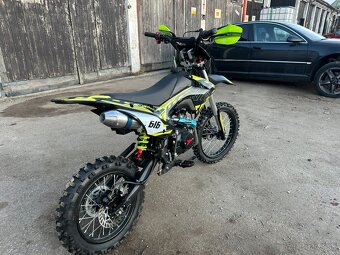 Nove Pitbike XTR 616M 125cm3 Manual 3 farby - 17