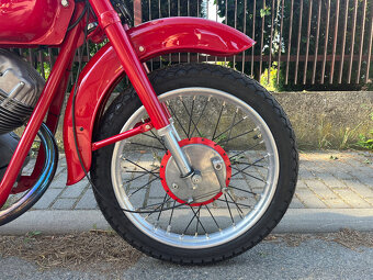 Moto Guzzi 175 Lodola Sport, r.v. 1956 s TP - 17