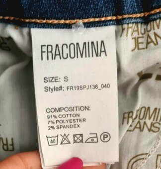 Džínsový overal Fracomina, Gstar Raw, Diesel, Vero moda - 17