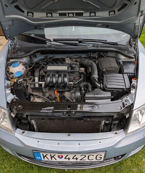 Škoda Octavia 2 facelift 1,6MPi - 17