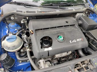 Škoda Fabia 1.4i 50kw M5 LPG Rok výroby 2003 - 17