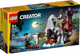 Lego Pirates - 2008-2024 nove a použité sety - profi - 17