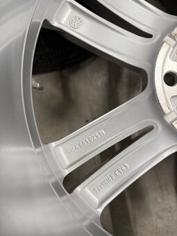 Zimná sada 5x112 R18 , 235/55/18 VW Tiguan Kodiaq VW Sebring - 17