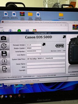 Predám Canon EOS 500D (telo) - 17