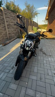 Predám Benelli 502c r.v. 2021 - 5987km - 17