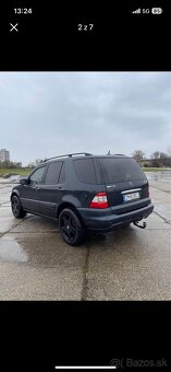 Mercedes ML 500, W163 - 17
