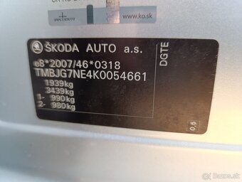 Skoda Octavia Combi , DSG, r.v.2019 - 17