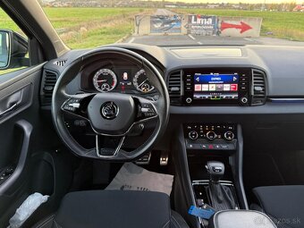Škoda Karoq Sportline 4x4 DSG 2.0 TDI - 17