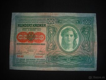 predam Rakusko Uhorske bankovky Kronen Koruny - 17