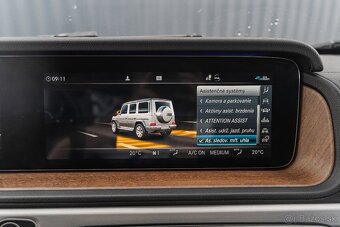 Mercedes G400d Na prenájom - 17