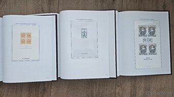 Poštové známky SLOVENSKO 2000-05 luxusné viazané knihy 6ks - 17