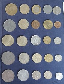 Zbierka mincí - EURÓPA - Portugal,Turecko,Rumun,Maďar-sko - 17