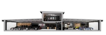 Exkluzívne garáže v projekte PARK3BA, Triblavina, Bratislava - 17