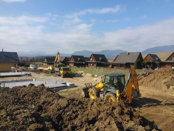 Zemné, výkopové a búracie práce v regióne Liptova - 17