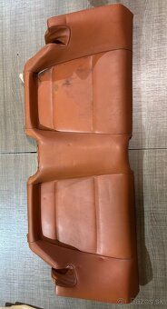 Predám kompletný kožený interiér BMW E46 M3 Cabrio - 17