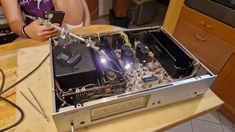 Servis a renovácia gramofónov a ďalšej hifi techniky - 17