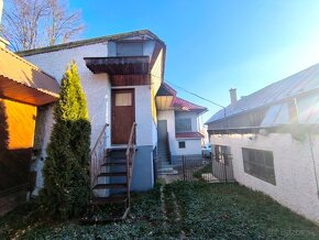 RD SAUNA GARÁŽOU KRBOM VONKAJŠÍM KRBOM POLOMKA HOREHRONIE - 17