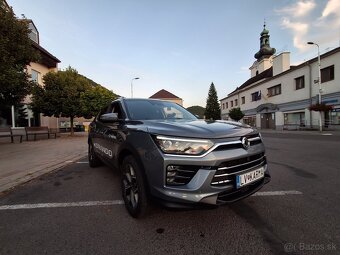 Ssangyong Korando Style+ 1.5 benzín 120kw - 17