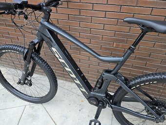 celoodpružený ebike Scott Strike 625 - 17