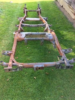 Hyundai galloper šasi pajero 1 - 17