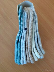 Šatka,rukavice,pančušnčuchy,ponožky - 17