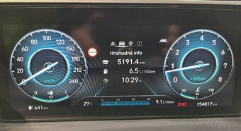 Hyundai Tucson koupen 2022 v Čr. v záruce, nebourané, Cebia - 17