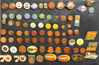 odznaky - automobilky, motocykle, Škoda, Tatra, rallye - 17