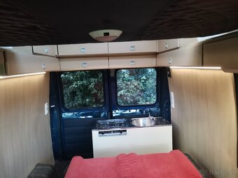PREDAM obytne auto Fiat Ducato concorde 2,5td,85kw,1997 - 17