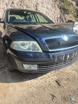 Predám komplet predok pre Škoda Octavia II 2 predface 9901 - 17
