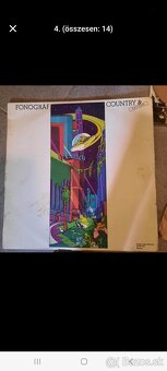 Vinylove platne madarske 20 ks - 17