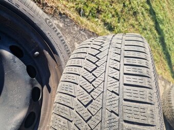 Zimne pneu 225/50 r17 Continental na diskoch BMW - 17