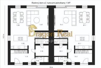 PREDAJ – moderná novostavba rodinného domu – MICHALOVCE - 17