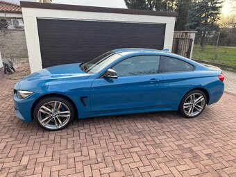 BMW rad 4 Coupé 430d xDrive M Sport A/T - SR auto - 17