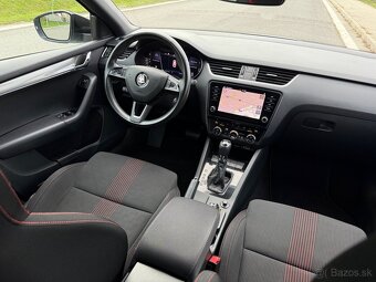 Škoda Octavia Combi Sportline 2,0 TDI DSG Full led virtual - 17