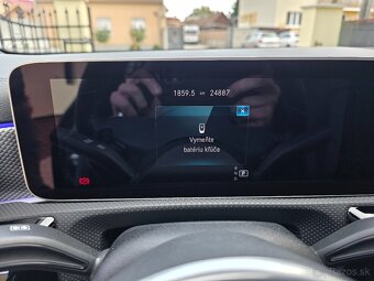 MERCEDES BENZ CLA CUPÉ 180D A/T VIRTUAL KOŽA AMBIENTE ATĎ... - 17