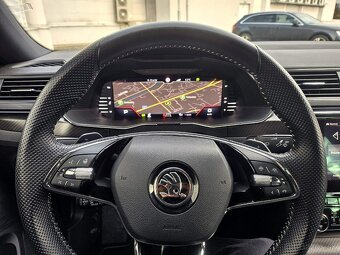 Škoda Superb Sportline 2020 140kW DSG limo webasto - 17