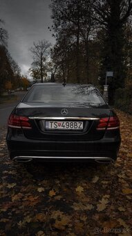 MERCEDES E W212 350 CDI FACELIFT - 17