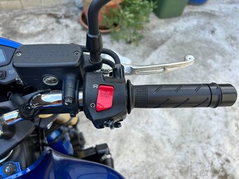 HONDA HORNET CB600F, r.v.2012,NAJAZD. 16.500km,KÚPENÁ SR - 17