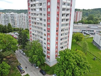 1 izbový byt 43m2,  2x loggia, prenájom,  Levočská, KE - 17
