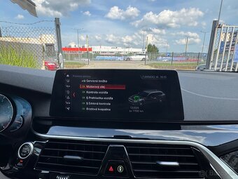 BMW Rad 5 Touring 520d xDrive 190k - 17
