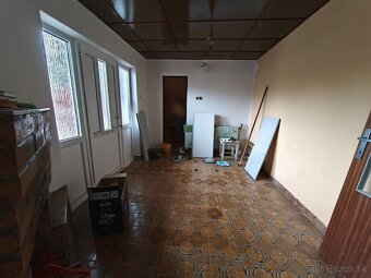 Predaj Rodinný dom, garáž, prístavba, záhrada - 17