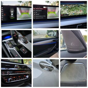 BMW 520d 1.Majiteľ A/T Harman/KARDON KAMERA FULL LED 190PS - 17