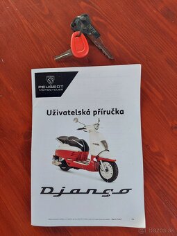 PEUGEOT DJANGO 125i SPORT RACING GREEN - 17