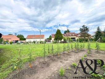RODINNÝ DOM S GARÁŽOU, LETNOU KUCHYŇOU A POZEMKOM 1130M2, SE - 17