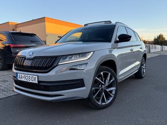 Kodiaq Sportline 4x4 Nardo Grey Virtual Pano Webasto TOP TOP - 17