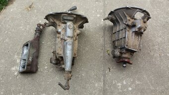 Prevodovka Škoda 1203 Škoda 1202 extra kulisa - 17