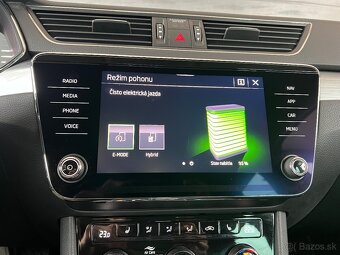 ŠKODA SUPERB COMBI IV 1.4TSI 160KW/218PS PHEV PLUG IN HYBRID - 17