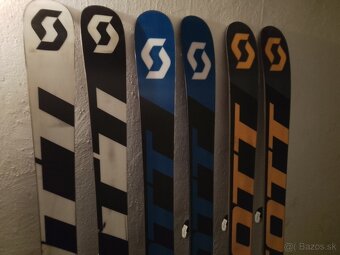 189 cm freeride lyze SCOTT s viazanim - 17