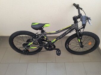 Detsky bicykel CTM jerry AKO NOVÝ - 17